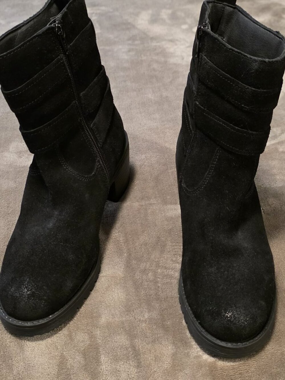 Vintage Foundry Company Charmaine Booties, Black — NEW, never worn - Size 8.5